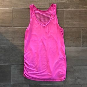 Size 8 Lululemon Pink Tank